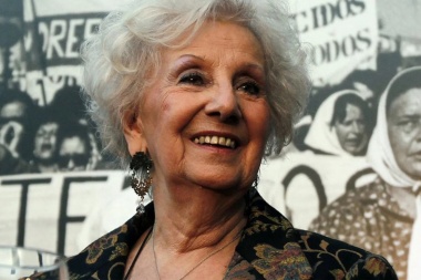 Estela de Carlotto consideró que "no se puede entender la represión feroz de Morales"
