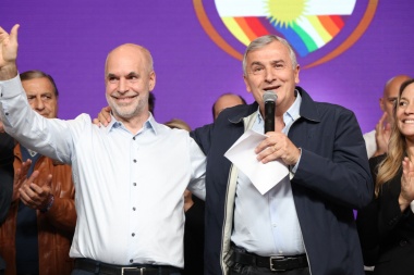 Larreta sobre su posible compañero de fórmula: "Morales es de primera"