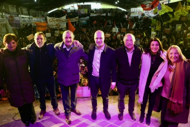 Larreta y Morales presentaron en Jujuy sus propuestas de campaña en materia energética