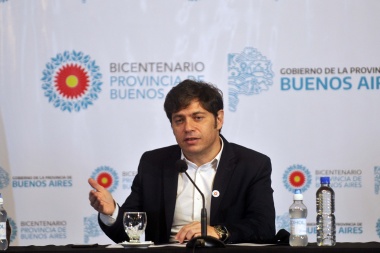 Kicillof presenta un plan para reactivar la producción de la Provincia