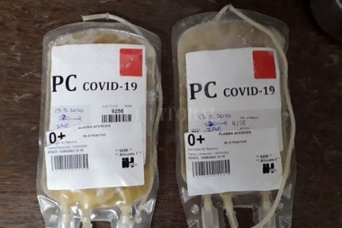 El Instituto de Hemoterapia registró más de mil donaciones de plasma