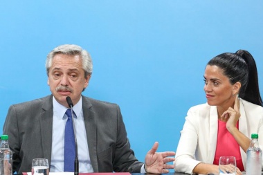 Fernández se reúne con Luana Volnovich