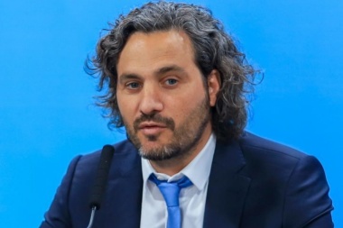 Santiago Cafiero: "Hubo una utilización política del asesinato de Fabián Gutiérrez por parte de la oposición"