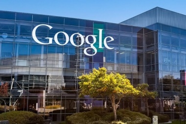 Cristina Fernández demandó a Google
