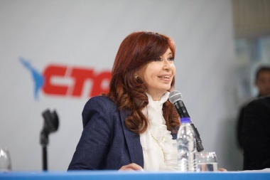 Cristina Fernández encabeza un acto por el Día de la Militancia