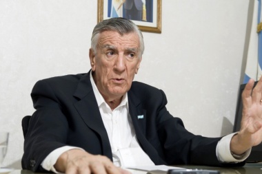 José Luis Gioja salió a respaldar la candidatura de Cristina