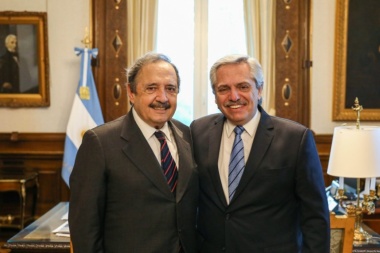 El Presidente recibió a Ricardo Alfonsín, futuro embajador en España