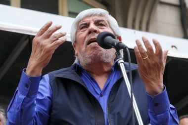 Tras la declinación de Scioli, Hugo Moyano se suma al espacio que lleva a Guillermo Moreno como precandidato a presidente