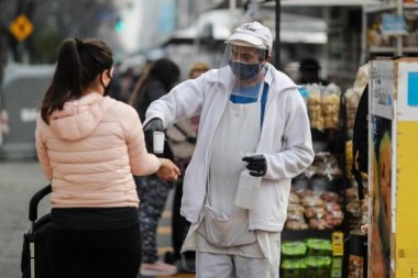 El Ministerio de Salud de la Nación informó 20 nuevas muertes por coronavirus