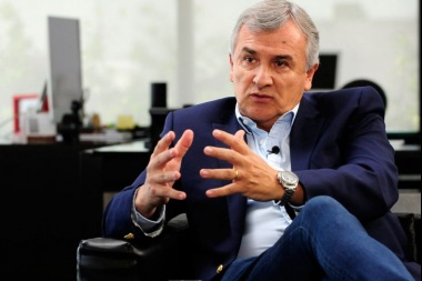 Gerardo Morales: "En Jujuy, estamos llegando a un nivel de contagios importantísimo"