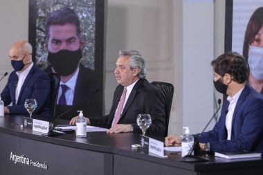 Sin grandes cambios, la cuarentena se extiende hasta el 16 de agosto