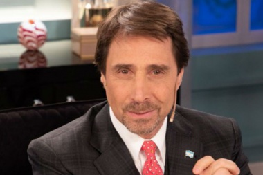 El periodista Eduardo Feinmann recibió el alta médica