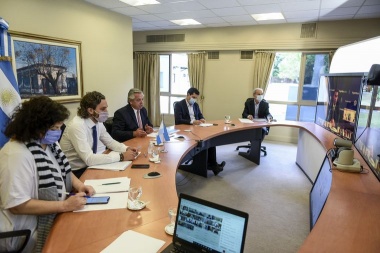 Los gobernadores acompañan continuar con el cierre de fronteras