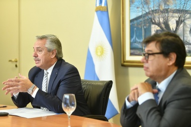 Alberto Fernández expuso en el foro de la Organización Internacional del Trabajo