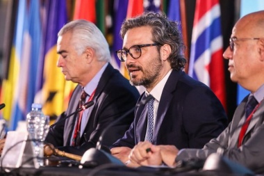 Santiago Cafiero: "América Latina tiene herramientas para superar la coyuntura pospandemia"