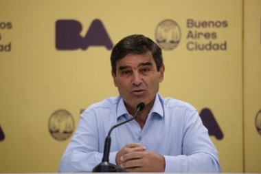 El ministro de Salud porteño brindó detalles de la situación sanitaria de la Ciudad