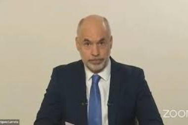 Horacio Rodríguez Larreta inauguró las sesiones ordinarias de la Legislatura porteña