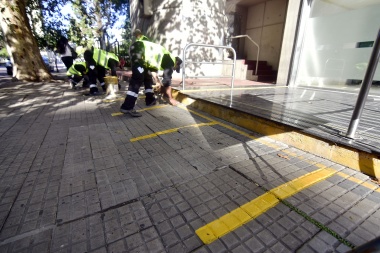 Refuerzan acciones en cajeros automáticos para garantizar el distanciamiento recomendado