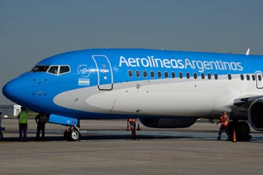 Aerolíneas Argentinas reanuda sus vuelos especiales para traer argentinos del exterior