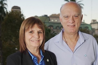 Patricia Bullrich eligió a Grindetti como su candidato a gobernador