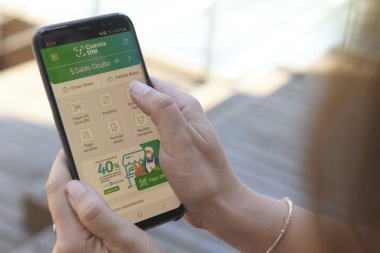 Continúan en diciembre los beneficios de Cuenta DNI, la billetera virtual del Banco Provincia