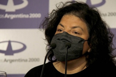 Vizzotti anunció que se aplicará una tercera dosis de vacunas a partir de diciembre