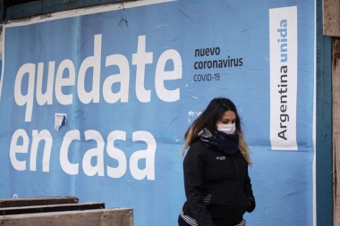 Coronavirus en Argentina: informan 10.561 casos y 161 muertes