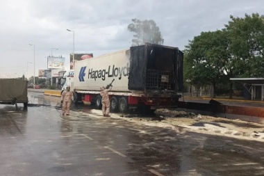 Declararon la emergencia ambiental y sanitaria en Ituzaingó por un derrame tóxico