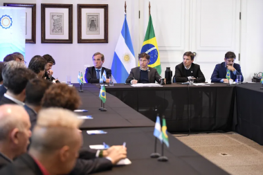 Kicillof acusó a JxC de hacer "sabotaje" contra la Argentina