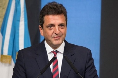 Sergio Massa: "El gobierno hará el esfuerzo que se necesite para sostener a las Pymes y el empleo en Argentina"