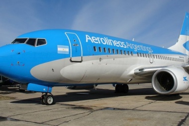 Aerolíneas Argentina anunció vuelos a Nueva York y quienes viajen deberán renunciar a ser repatriados