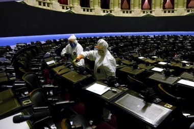 Suspenden las sesiones presenciales en Diputados por nuevos contagios