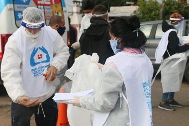 Barrio San Jorge: con más de 90 casos de coronavirus, refuerzan los controles