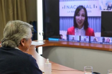 Fernández convocó a los argentinos a unirse “en estos momentos difíciles”