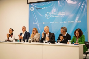 Inauguran el Centro de Integración para Migrantes y Refugiados