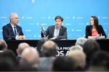 Kicillof encabezó el 4° Foro Provincial de Integridad, Transparencia y Ética Pública