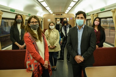 Trenes Argentinos y el Ministerio de las Mujeres impulsan acciones contra la violencia de género