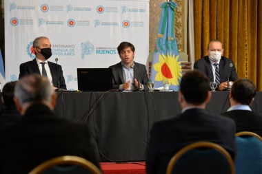 Julio Alak participa de una reunión conjunta en diputados