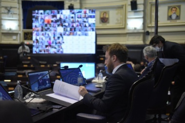Legislatura bonaerense: Diputados debate la adhesión al fondo de $5.000 millones para obras municipales