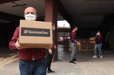 Continúan las actividades solidarias en Lanús para combatir al coronavirus