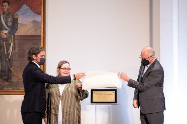 Cafiero homenajeó al ex canciller Héctor Timerman