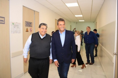 Massa dijo que el gobierno "va a los tumbos, desordenado, sin programa económico y sin ideas"