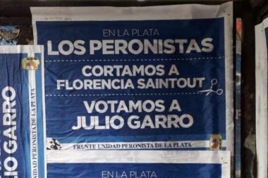 El PJ de La Plata denunció a Garro por la utilización de símbolos peronistas