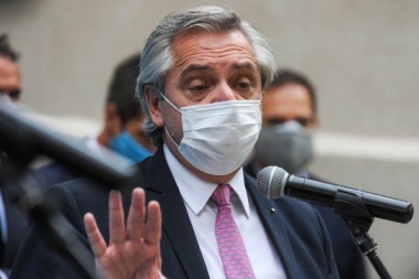 Alberto Fernández: "La vacuna es la puerta de salida de esta pandemia"