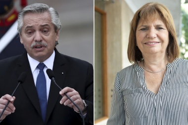 Alberto Fernández y Patricia Bullrich convocados a una audiencia de conciliación