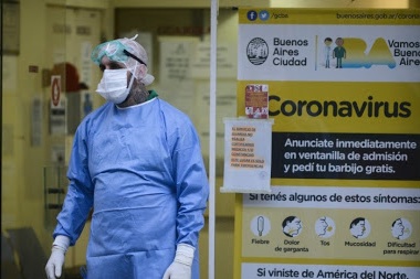 Coronavirus en Argentina: reportan 29 muertes