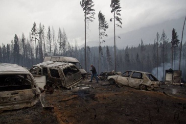 Por los incendios en la Patagonia, hay 11 desaparecidos