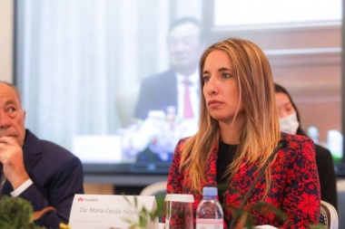 Cecilia Nicolini será designada secretaria de Cambio Climático