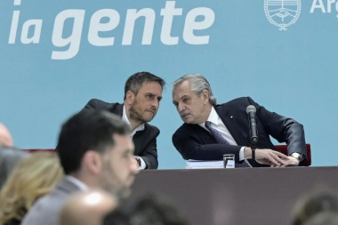 Fernández presentó el Plan Nacional de Adaptación y Mitigación al Cambio Climático