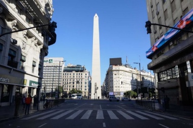 Según la OCDE, este año el PBI de Argentina podría caer hasta 10%